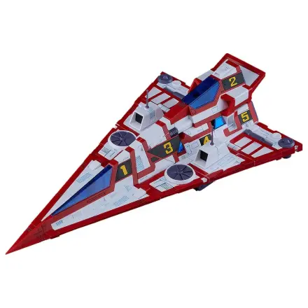 Gatchaman Fighter Moderoid set model din plastic Gatcha Spartan Unite Color Ver. 33 cm poza produsului