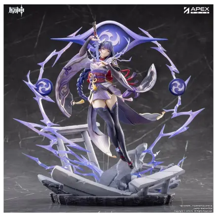 Figurină PVC Genshin Impact 1/7 Raiden Shogun Plane of Euthymia Ver. 36 cm poza produsului
