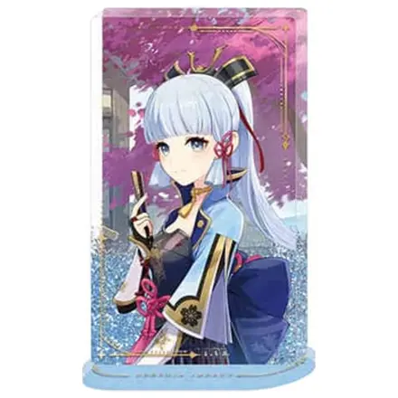 Genshin Impact Ornament acrilic cu sclipici: Kamisato Ayaka 11 cm poza produsului