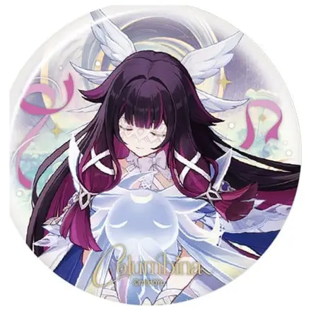 Genshin Impact Anniversary Celebration Series Pin ecuson Columbina 6th Anniversary 7 cm poza produsului