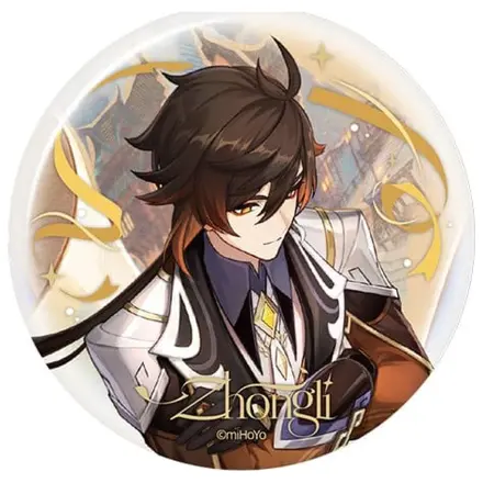 Genshin Impact Anniversary Celebration Series Pin insigna Zhongli 6th Anniversary 7 cm poza produsului