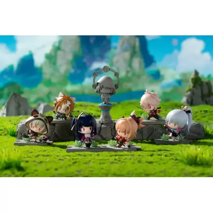 Genshin Impact Colecție Scene de Bătălie Mini Figurine Pachet de 6 Inazuma Edition 6 cm termékfotója