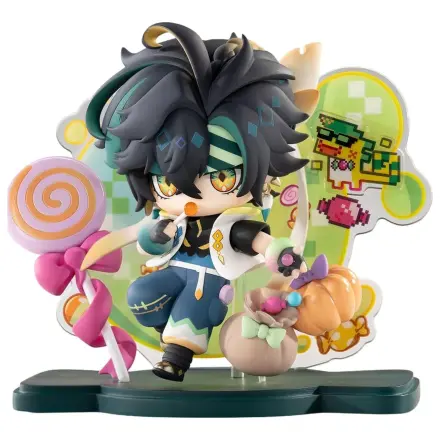 Genshin Impact Chibi Chara figurina PVC You Ye Qi Xiang Series Kinich 11 cm poza produsului