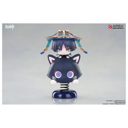 Genshin Impact Chibi Chara Yurayura Stand Figurina PVC Wanderer 11 cm poza produsului