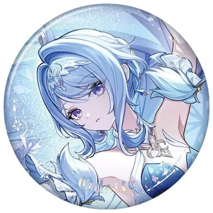 Genshin Impact Everwinter Without Mercy Series insigna pin Odette B 6 cm poza produsului