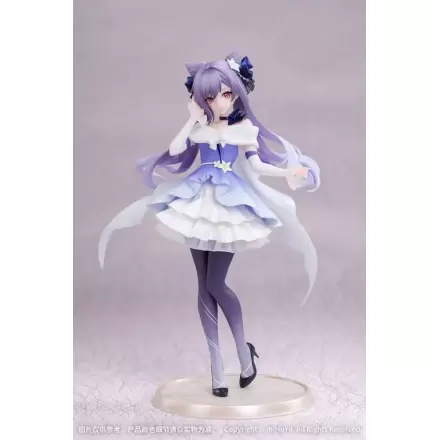 Genshin Impact Cadou+ Statuie PVC 1/8 Keqing Resplendent Feast Ver. 22 cm poza produsului