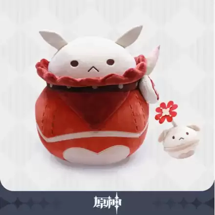 Genshin Impact Figurina de pluș Klee Bomb Jumpy Dumpty 36 cm poza produsului