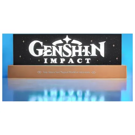 Lampă cu logo LED Genshin Impact poza produsului