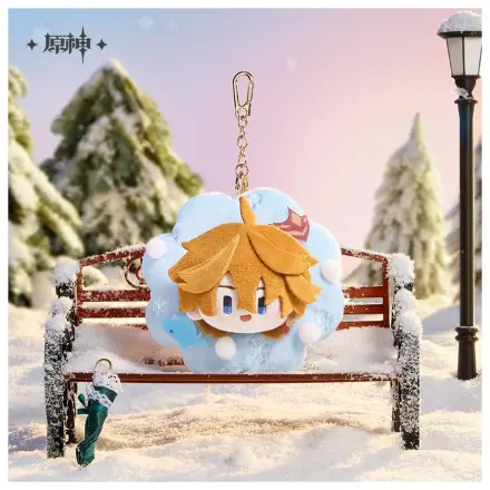 Genshin Impact - Leisurely Winter's Day Series Breloc de pluș - Tartaglia poza produsului