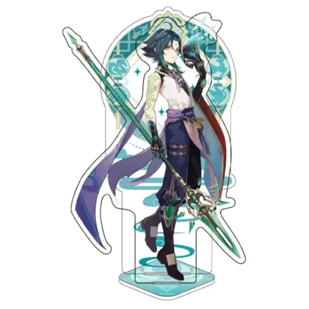 Genshin Impact Seria Tematică Liyue Figurina acrilică personaj: Xiao 14 cm poza produsului