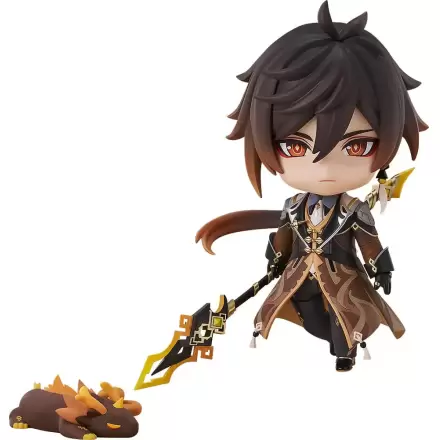 Genshin Impact Nendoroid Figurina de acțiune Zhongli 10 cm termékfotója