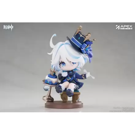 Statuie PVC Genshin Impact Furina Amai Gogo no Sanbika Chibi Chara Ver. 13 cm poza produsului