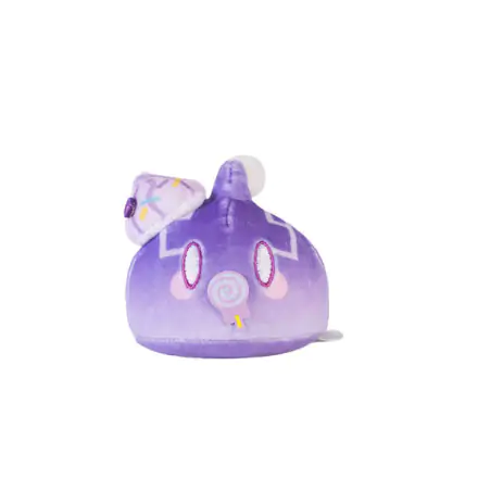 Genshin Impact Serie Petrecere Dulciuri Slime Figurina de Pluș Electro Slime Stil Bomboană Afine 7cm termékfotója