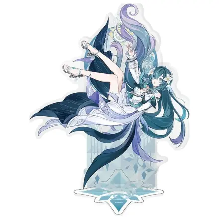 Genshin Impact Snezhnaya Themed Series Acrylic Standee Vodyanitsa 19 cm poza produsului