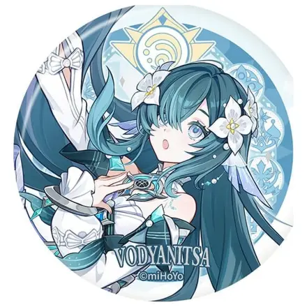 Genshin Impact Snezhnaya Themed Series Pin Insigna Vodyanitsa 8 cm poza produsului