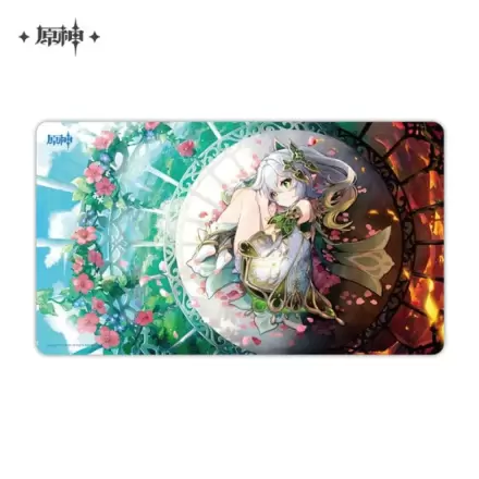 Mousepad Genshin Impact Void Drumming, Fire Rising High 70 x 40 cm poza produsului