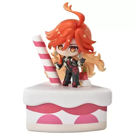 Genshin Impact Wondrous Travels Series Figura Mavuika Chibi 14 cm poza produsului
