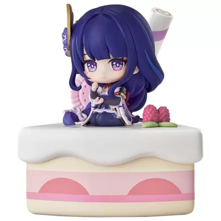 Genshin Impact Wondrous Travels Series Figura Raiden Shogun Chibi 11 cm poza produsului