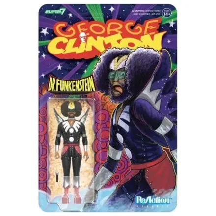 Figurină de acțiune George Clinton ReAction Action Figure Wave 01 George Clinton Dr. Funkenstein poza produsului