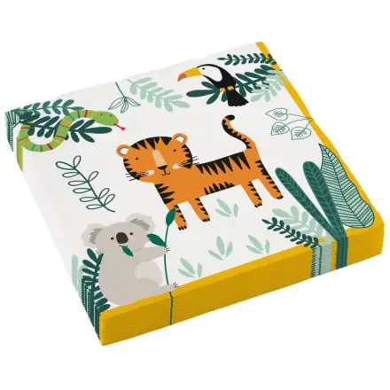 Get Wild Servetel 16 buc 33*33 cm poza produsului