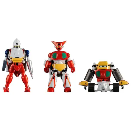Getter Robo Figurina de actiune 3-Pachete Dynamic Change Getter Robo 12 cm poza produsului