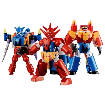 Getter Robo G Figurina de actiune 3-Pack Dynamic Change Getter Robo G 13 cm poza produsului