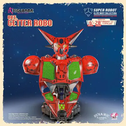 Getter Robo Super Robot Bustă Elită 1/3 Getter Robo 26 cm termékfotója