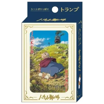 Ghibli Howl's Moving Castle carti de joc (54 carti) poza produsului