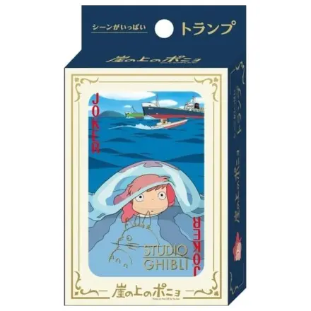 GHIBLI Ponyo on the Cliff Carti de joc (54 carti) poza produsului