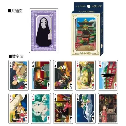Ghibli Spirited Away Carti Colectibile poza produsului