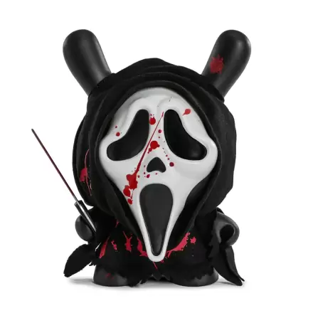 Figurina de arta Dunny Ghost Face din vinil Editie Bloody (fosforescent in intuneric) 20 cm poza produsului