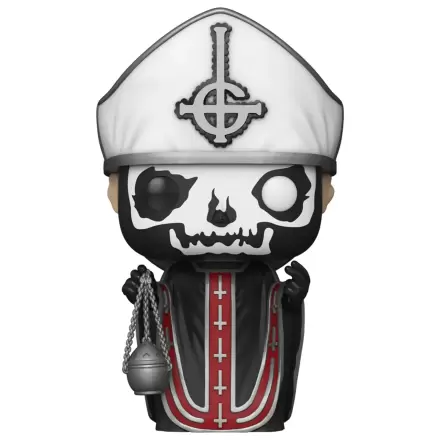 Ghost Funko POP! Rocks Figurina de vinil Papa Emeritus I(MT) 9 cm poza produsului
