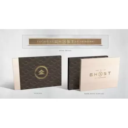 Ghost of Tsushima Art Carte The Art of Ghost of Tsushima poza produsului