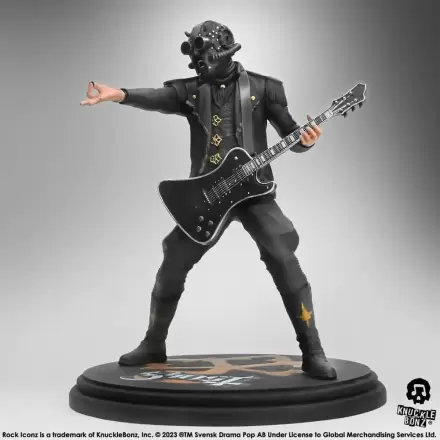 Statuie Ghost Rock Iconz 1/9 Nameless Ghoul II (Black Guitar) 22 cm termékfotója