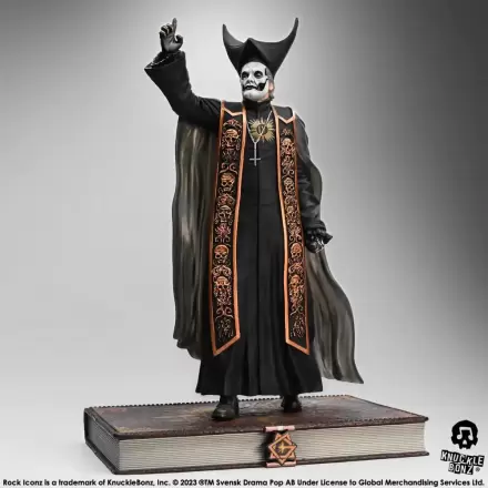 Statuie Ghost Rock Iconz 1/9 Papa Emeritus IV (Robe Negre) 22 cm termékfotója