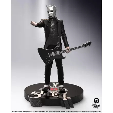 Statuie Ghost Rock Iconz Nameless Ghoul (Black Guitar) Limited Edition 22 cm poza produsului