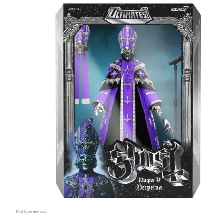 Ghost Ultimates! Wave 05 figurină de acțiune Papa V Perpetua 18 cm poza produsului
