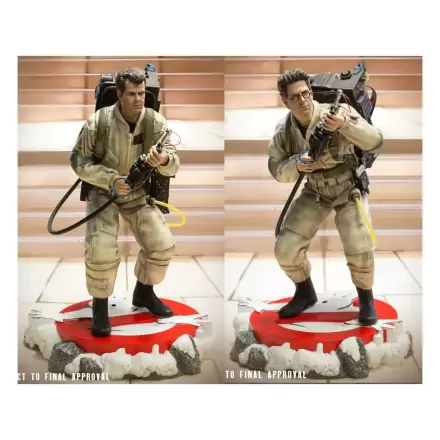 Statuie de rășină Ghostbusters 1/8 Egon Spengler + Ray Stantz Set Twin Pack 22 cm termékfotója