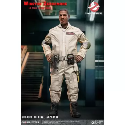 Ghostbusters (1984) Figurina de acțiune 1/6 Winston Zeddemore 30 cm termékfotója