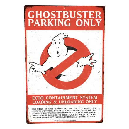 Ghostbusters semn metalic parcare poza produsului