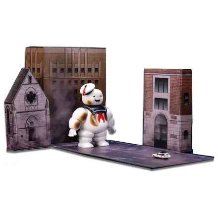 Ghostbusters Puft Marsmellow set de film figurina de scena diorama poza produsului