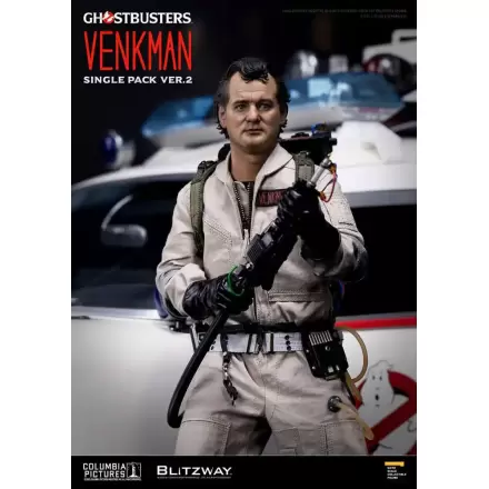 Ghostbusters Premium UMS Figurina de actiune 1/6 Peter Venkman Ver. 2 31 cm poza produsului