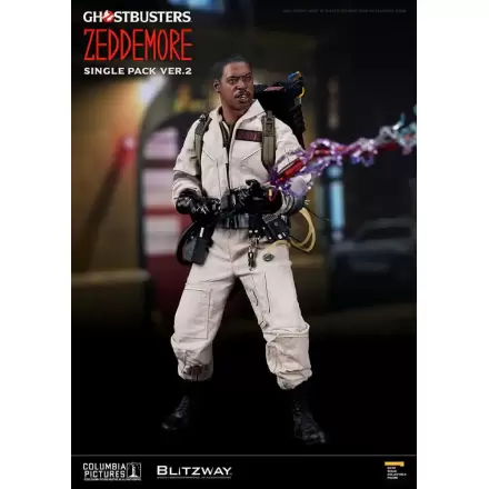 Ghostbusters Premium UMS Figurină de acțiune 1/6 Winston Zeddemore Ver. 2 31 cm poza produsului