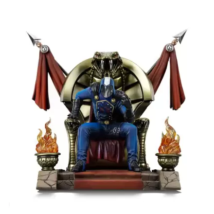 Statuie Scară de Artă 1/10 Cobra Commander 25 cm poza produsului