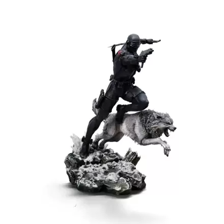 GI Joe Statuie Art Scale 1/10 Snake Eyes 23 cm termékfotója