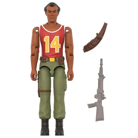 GI Joe (Movie) ReAction+ Figurina de actiune Wave 5 Big Lob (Movie) 10 cm poza produsului