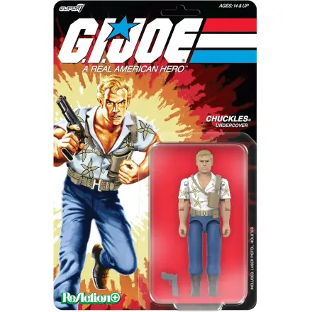 GI Joe ReAction+ Figurina de acțiune Wave 07 Chuckles (Movie) 10 cm poza produsului