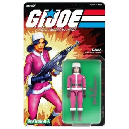 GI Joe ReAction+ Figurina de actiune Wave 07 Daina (Desen animat) 10 cm poza produsului