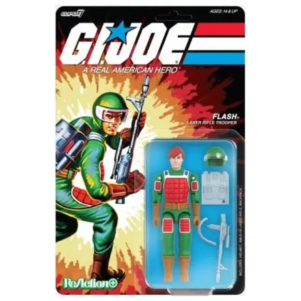 GI Joe ReAction+ Figurina de acțiune Wave 07 Flash (Comic) 10 cm poza produsului
