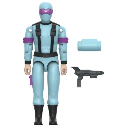 GI Joe ReAction+ Action Figure Wave 06 Snake Eyes (Red Glow, Crystal Poison) 10 cm poza produsului